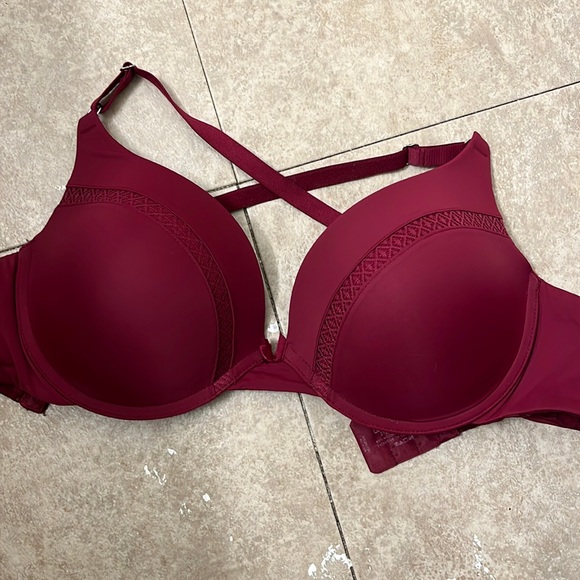 ❤️🔥🌺 lily of France add two cups multi way push up bra❤️🔥 - Picture 1 of 3